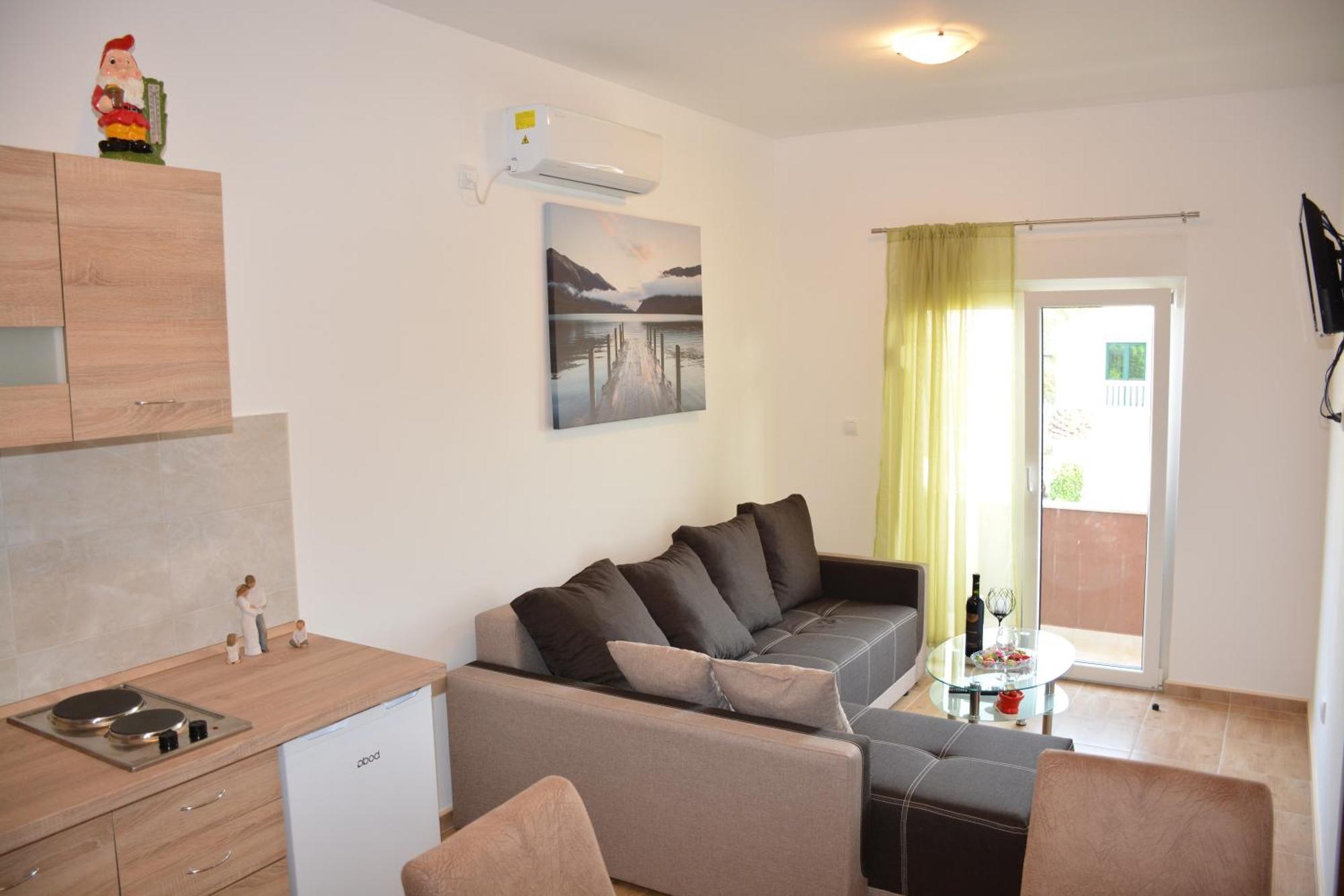 Apartmani Gaga Tivat Eksteriør bilde