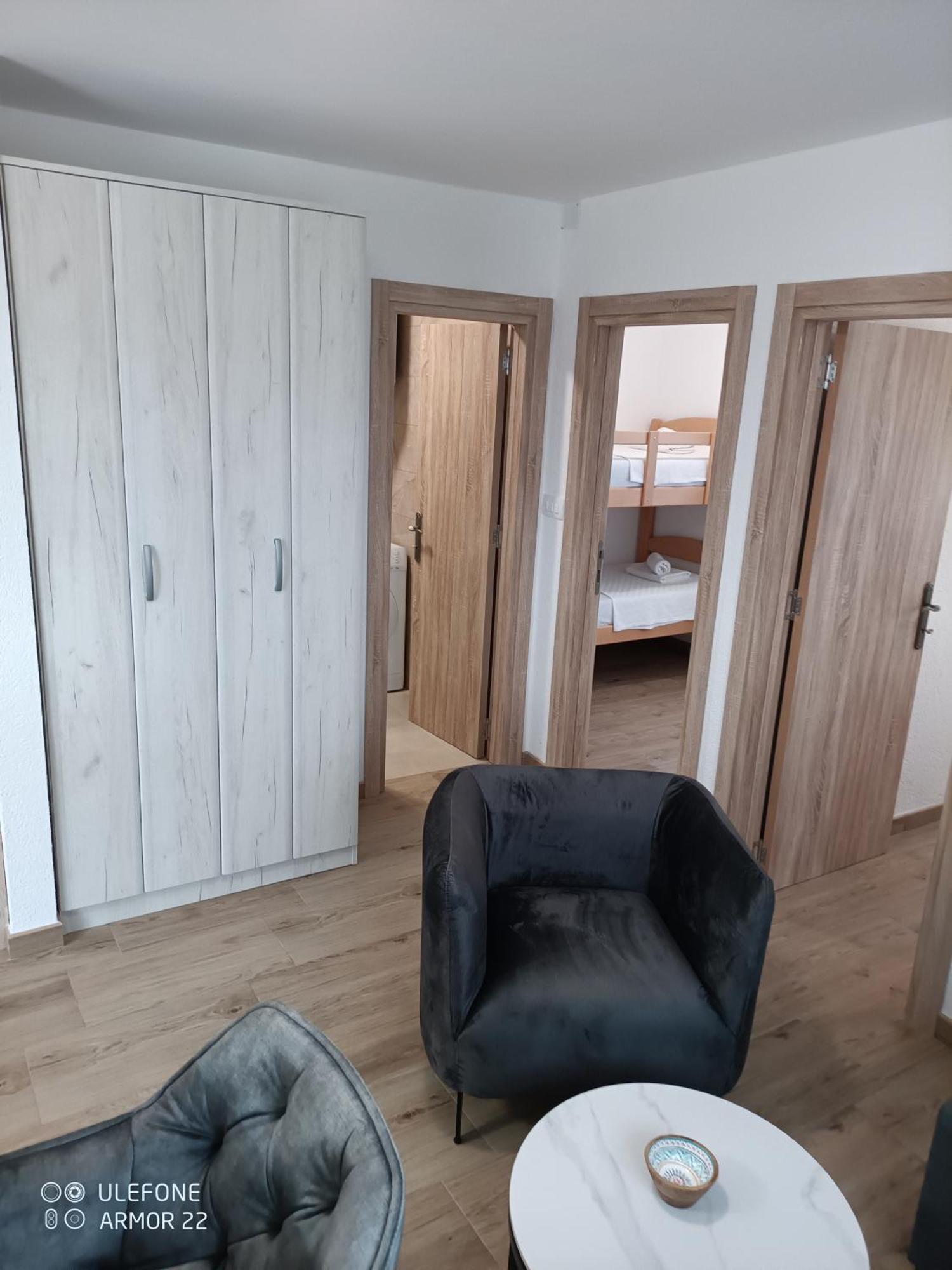 Apartmani Gaga Tivat Eksteriør bilde
